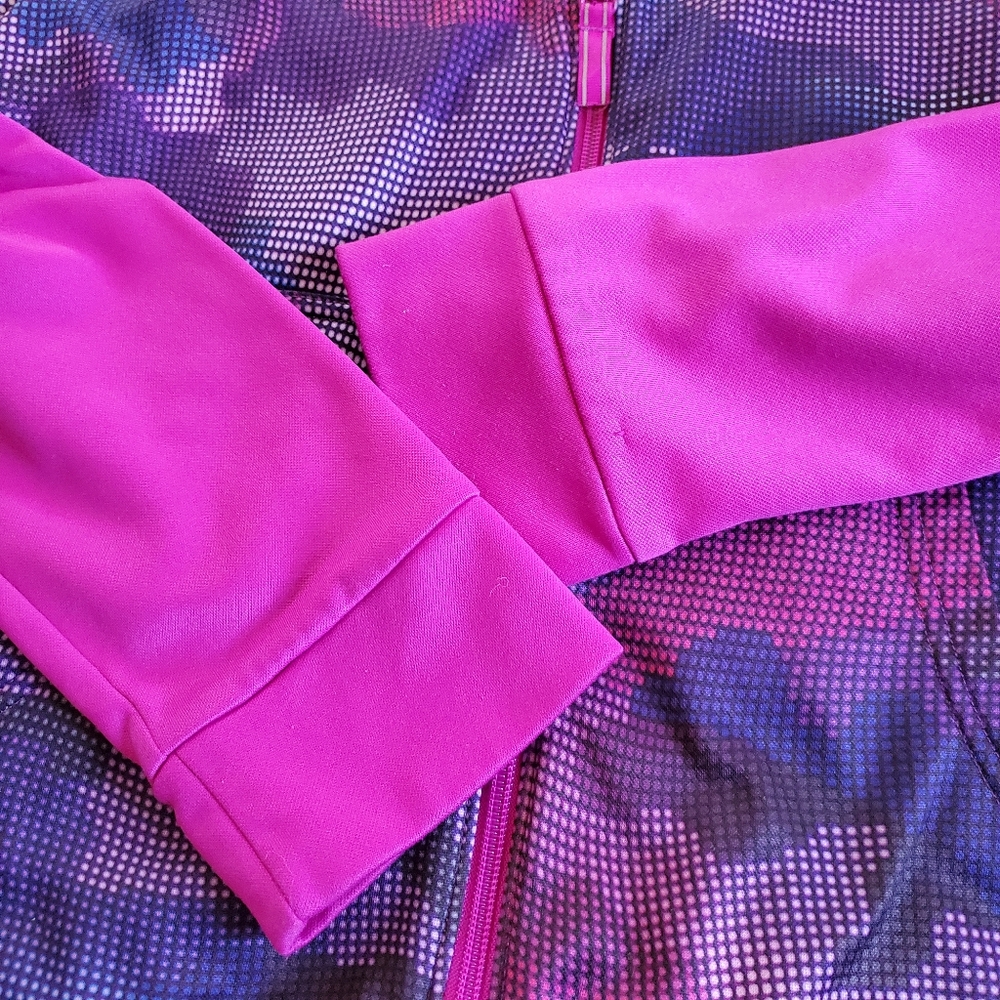 SOLD C9 Champion Pink & Purple Zip-up Hoodie - Picture 3 of 6